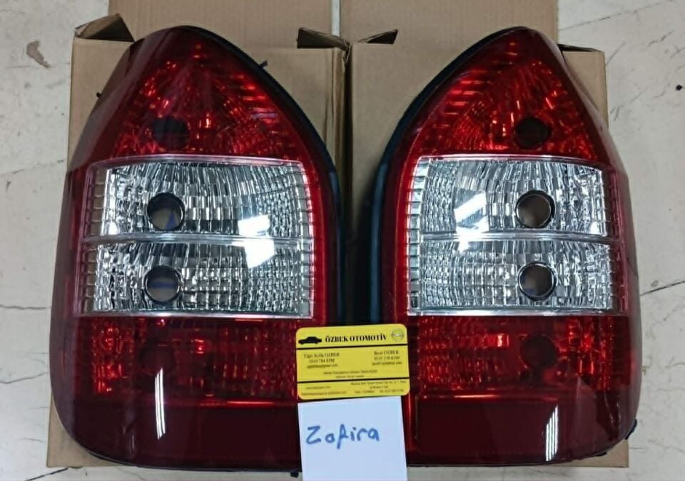 Opel Zafira A Sağ Stop 99-04 Kristal Beyaz Tip 1222084