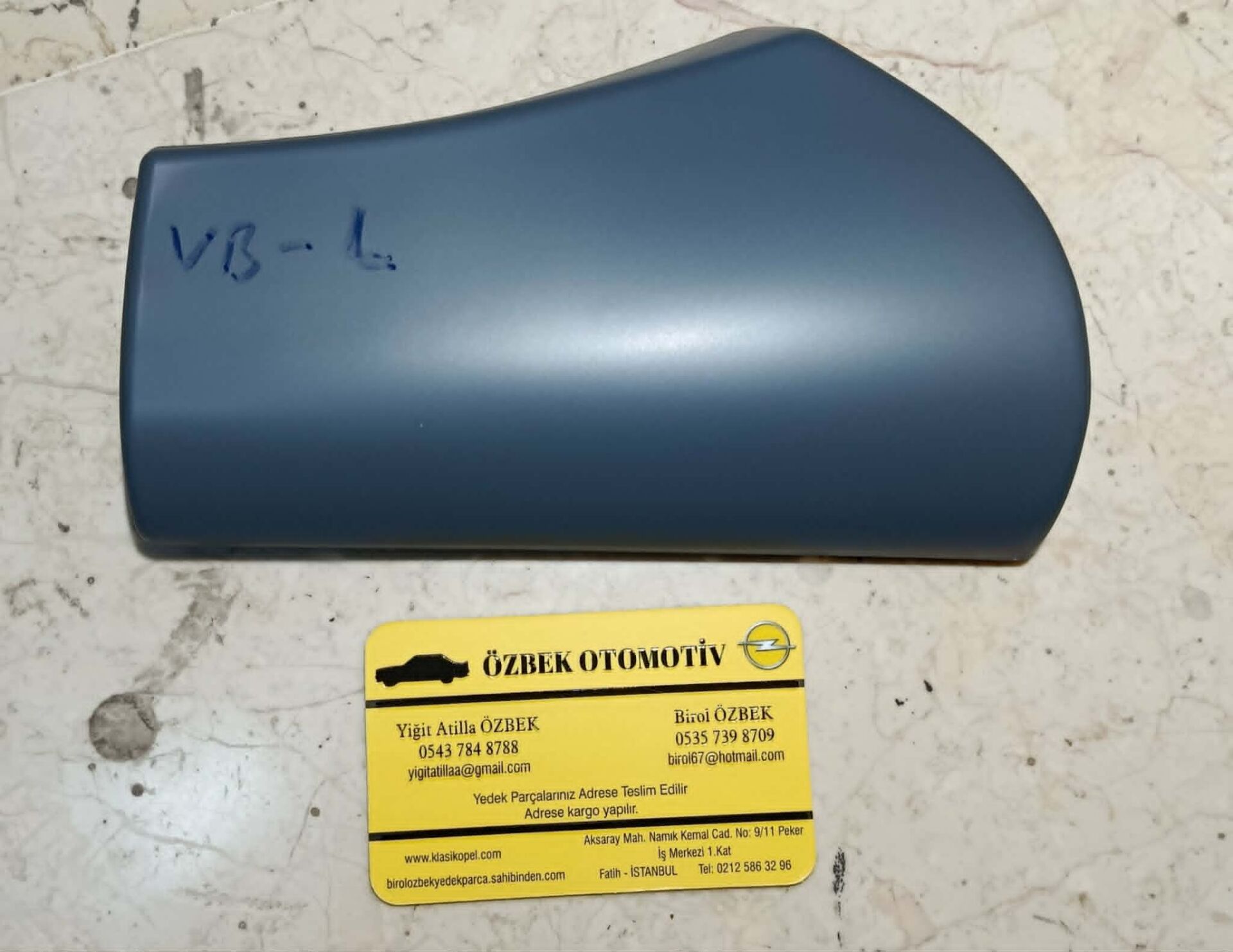 Opel Vectra B Ayna Kapağı Sol 1428657