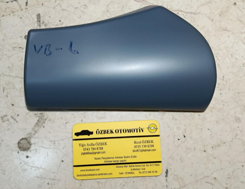 Opel Vectra B Ayna Kapağı Sağ+Sol Takım 1428656 1428657
