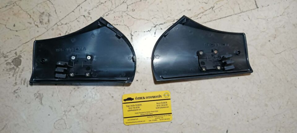 Opel Vectra B Ayna Kapağı Sağ+Sol Takım 1428656 1428657