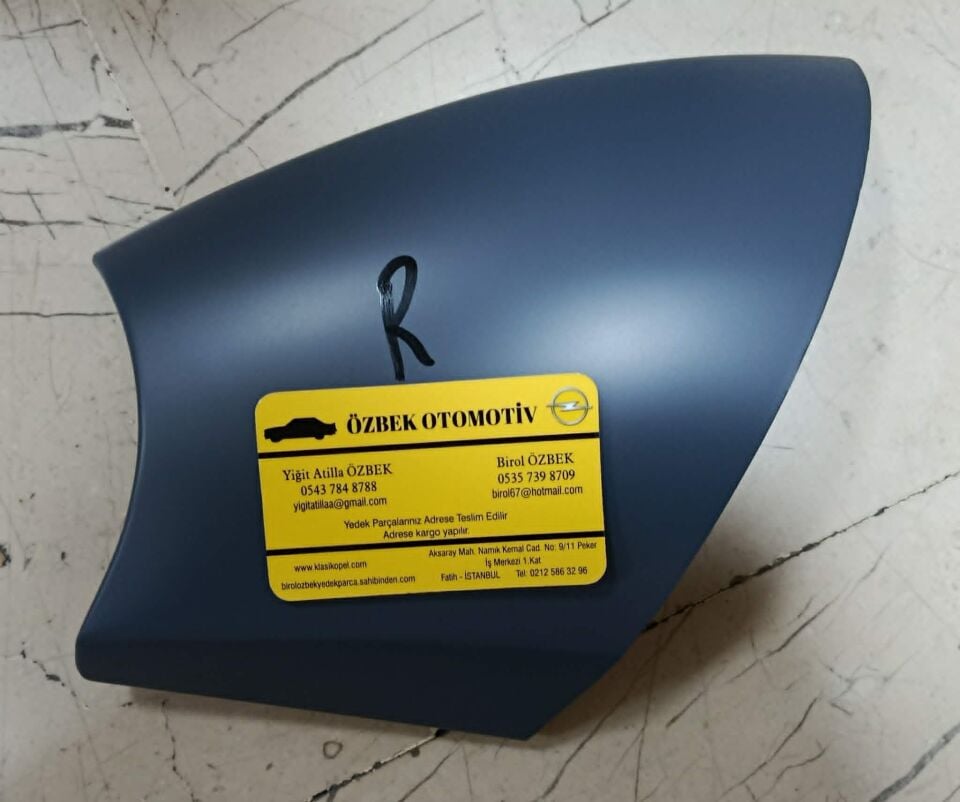 Opel Vectra B Ayna Kapağı Sağ+Sol Takım Büyük Tip 1428656 Sağ 1428657 Sol
