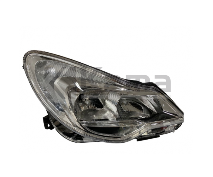 Opel Corsa D Sağ far  Makyajlı  Elektrikli Krom 2011- 1216696