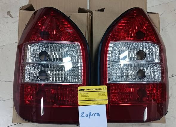Opel Zafira A Stop Takımı Beyaz Sağ+Sol 1222075 1222084