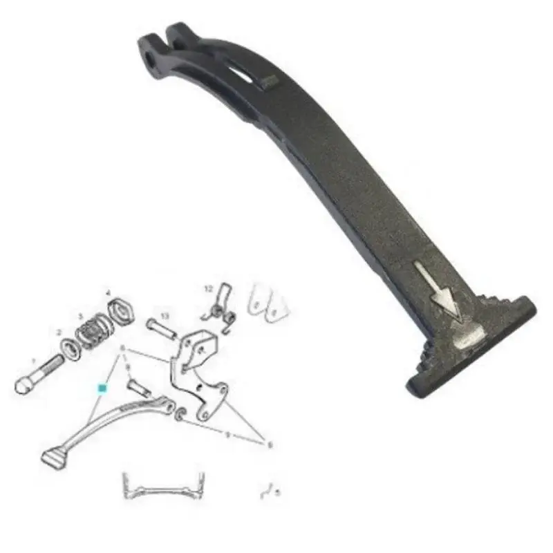 Opel Astra G Motor Kaputu Açma Kolu Mette Marka 1178326