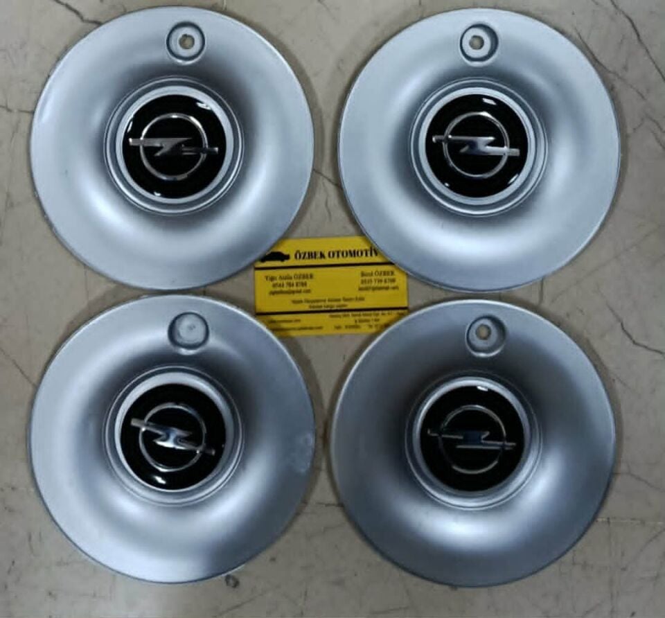 Opel Logolu Vectra A Astra Corsa Zafira Omega  Jant Arması   54mm