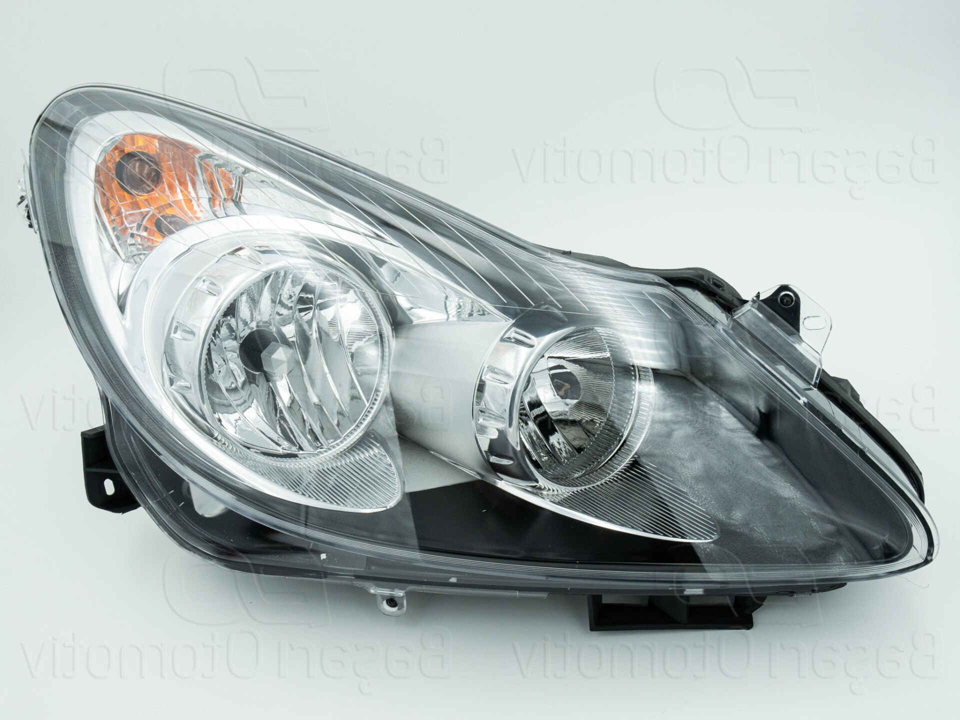 OPEL CORSA D 07-10 FAR SAĞ FÜME MOTORLU  1216200