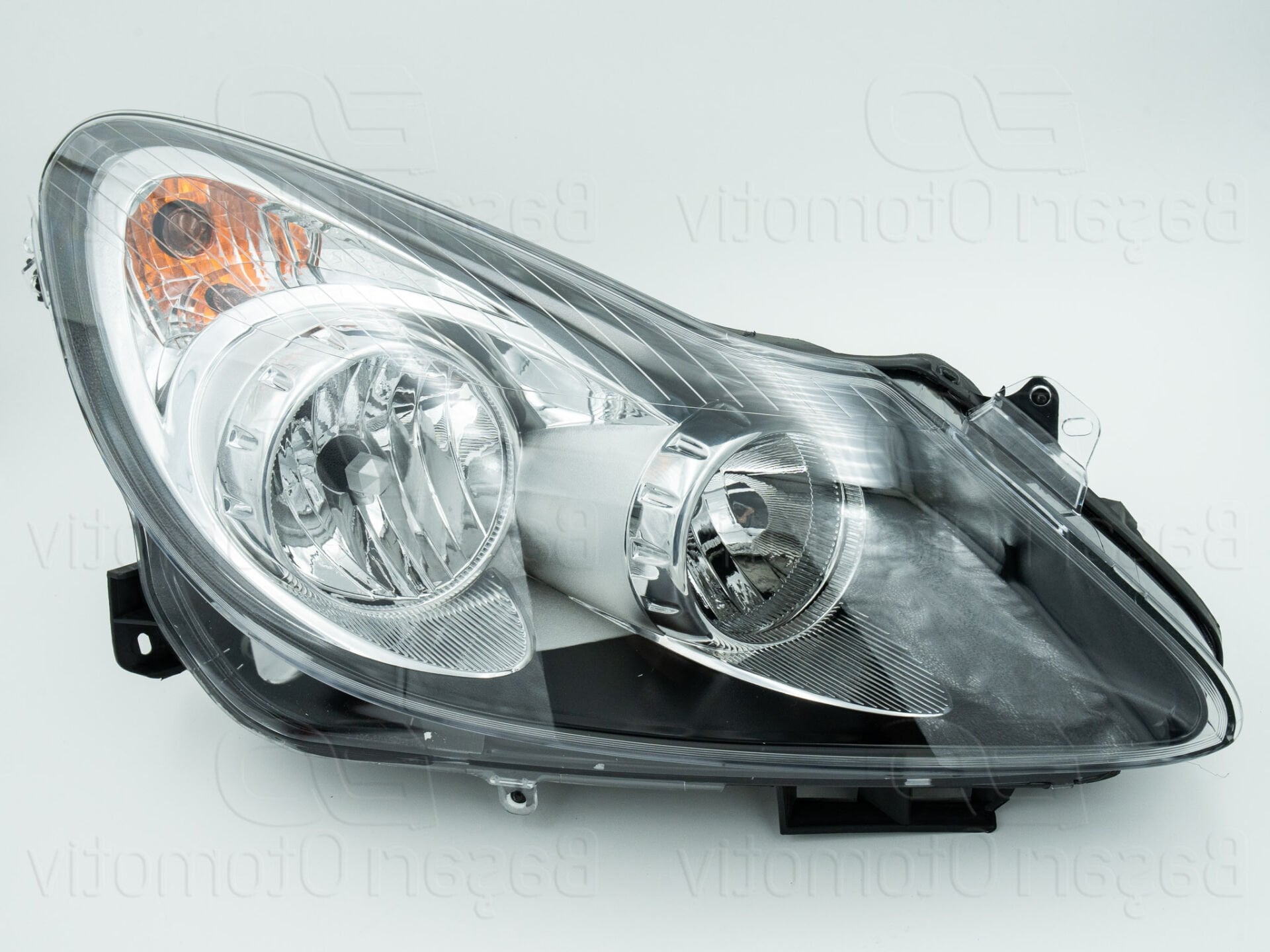 OPEL CORSA D 07-10 FAR SAĞ FÜME MOTORLU  1216200