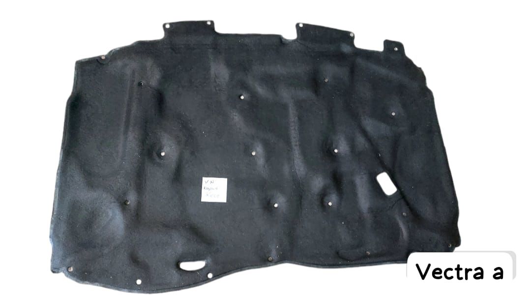 Opel Vectra A Kaput Keçesi İzolasyonu + 25 Klips