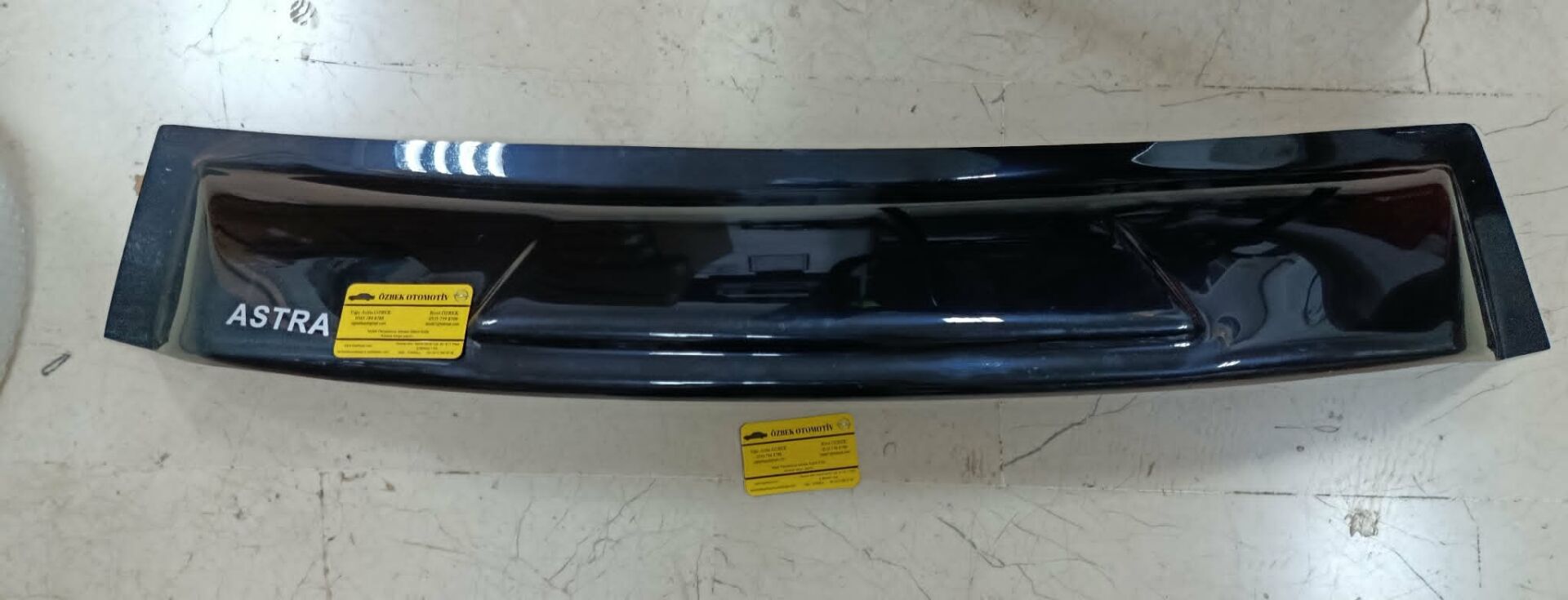 Opel Astra F GSİ Bagaj Kapağı Spoileri