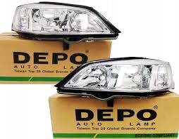 Opel Astra G Far Takım Depo Marka 1216156 1216157 DPO 442-1116L-LD-EM  DPO 442-1116R-LD-EM