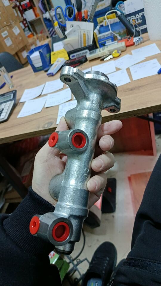 Opel Rekord / Kadett D E / Ascona C Fren Anamerkezi