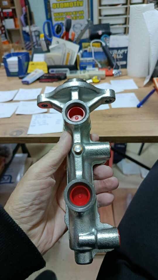 Opel Rekord / Kadett D E / Ascona C Fren Anamerkezi