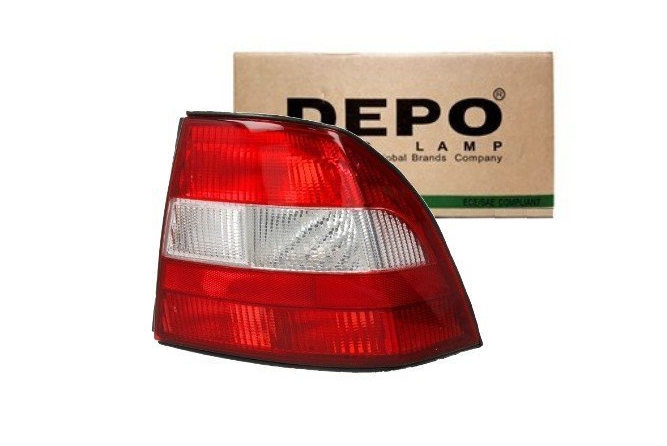 Opel Vectra B Sağ Stop 96-99 Beyaz Depo Marka