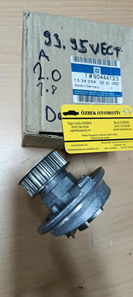 Opel Vectra A 1.8 2.0 Orjinal GM Devirdaim. 93-95 Arası 1.8 SV C20NE Motorlara Uygun
