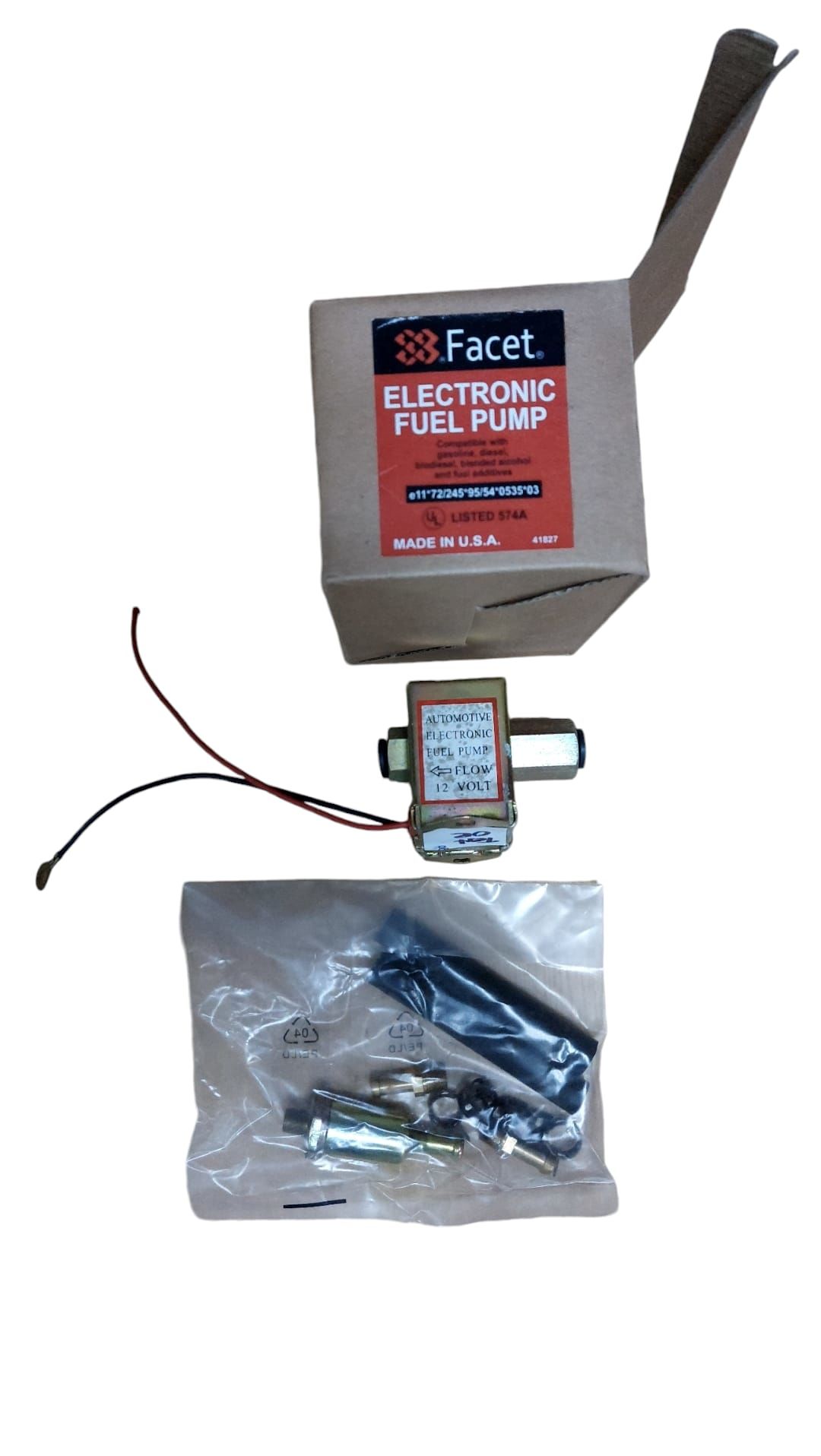 Opel Grubu Elektrikli Benzin Pompası (Facet Marka)