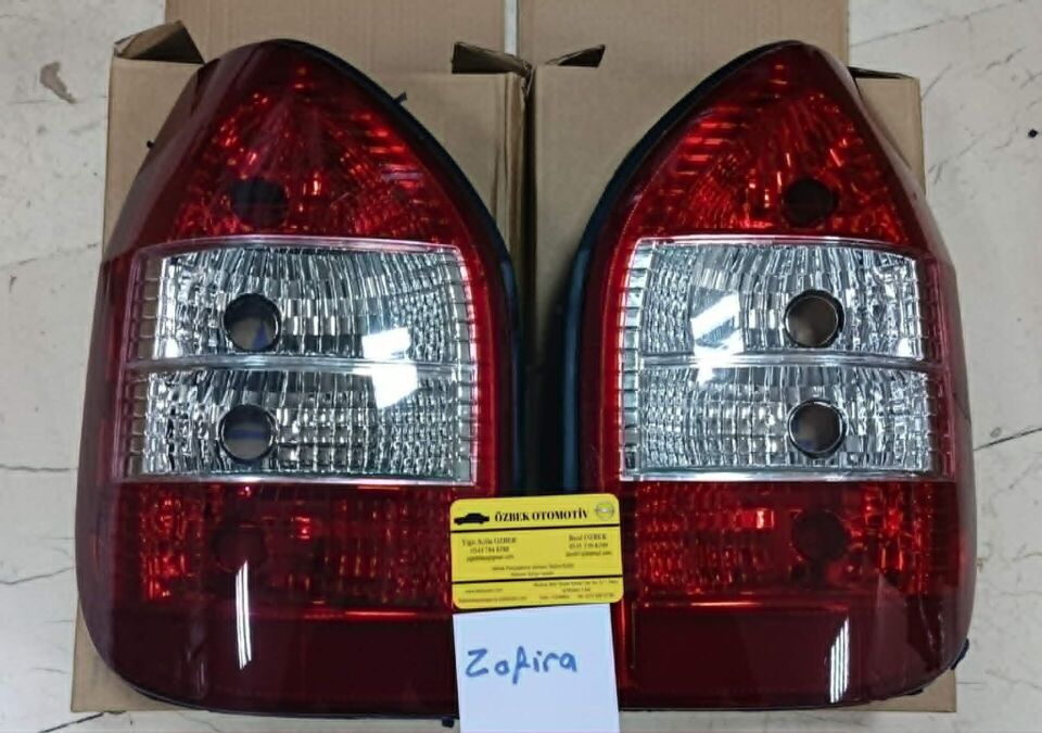 Opel Zafira A Sol Stop 99-04 Kristal Beyaz Tip 1222075