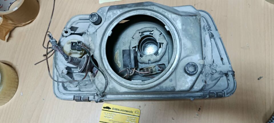 Opel Ascona B Sol Far. Bosch Çıkma Orjinal 76-81
