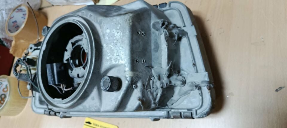 Opel Ascona B Sol Far. Bosch Çıkma Orjinal 76-81