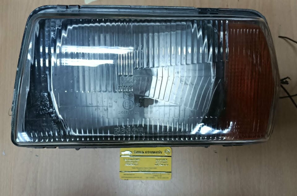 Opel Ascona B Sol Far. Bosch Çıkma Orjinal 76-81