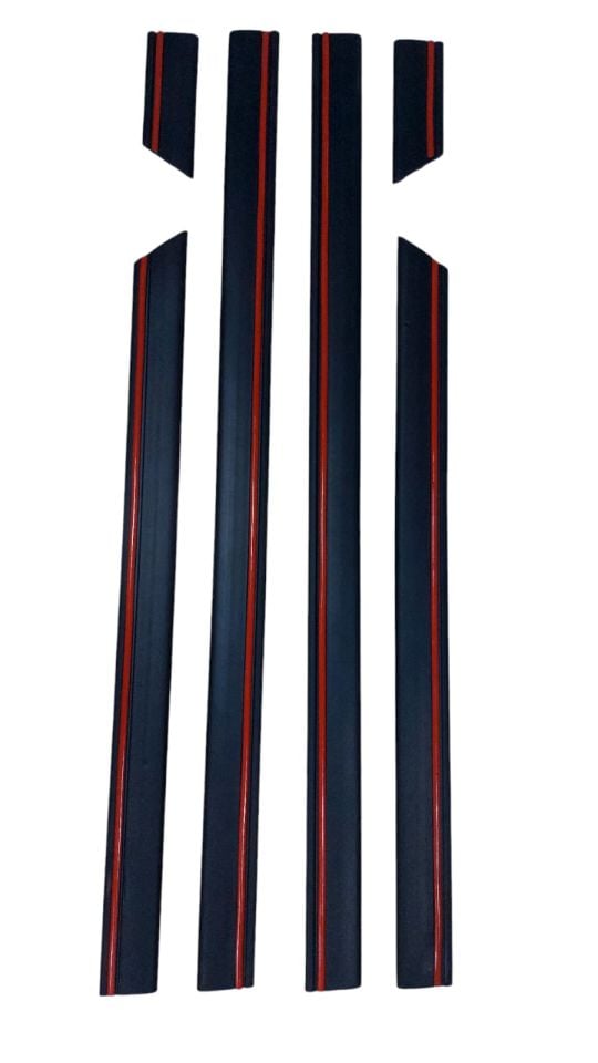 OPEL Vectra A GT Kırmızı Kapı Çıtaları