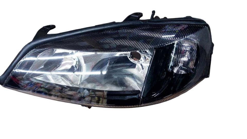 Opel Astra G Far Takımı Depo Marka (Sağ ve Sol) - Siyah Tip Füme tip Çift Fiyatıdır. 1216288 1216289