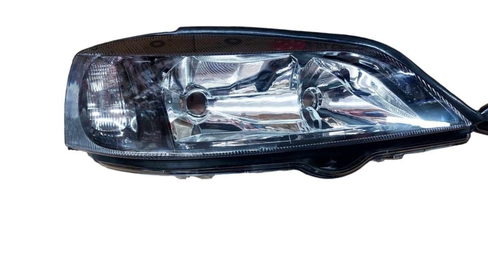 Opel Astra G Far Takımı Depo Marka (Sağ ve Sol) - Siyah Tip Füme tip Çift Fiyatıdır. 1216288 1216289