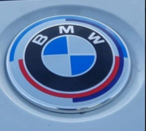 BMW 50. Yıl Ön Kaput Arka Bagaj Logo Amblem