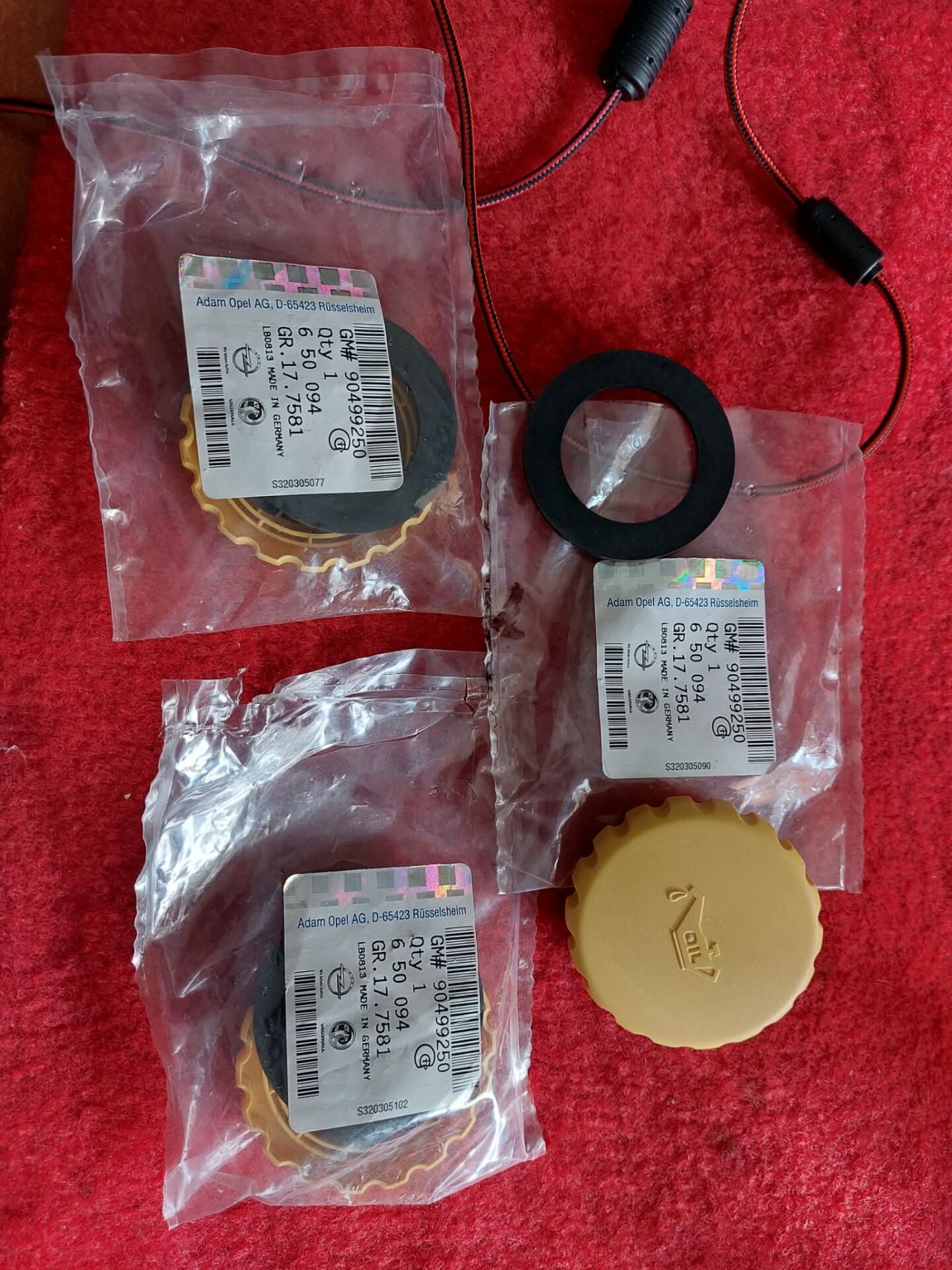 Opel Vectra A, Ascona C, Kadett D E Motor Yağ Kapağı (GM Marka, Alman Malı) 90499250