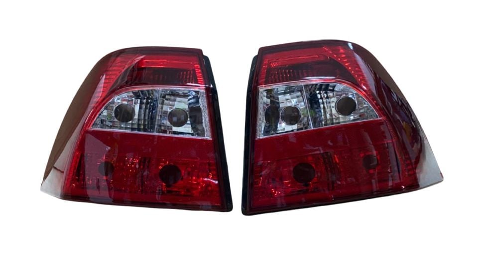 Opel Vectra B Kristal Stop Takım Beyaz Duyularıyla Sağ+Sol