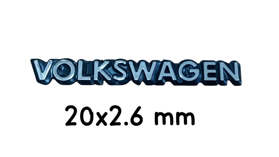 Volkswagen Golf Jetta T1 T2 Arka Yazı Logo