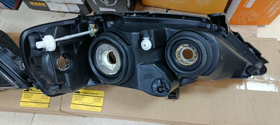 Opel Astra G Füme Siyah Far Takımı Sağ + Sol Wisco Marka 1216116 1216117 1216288 1216289 93175723  93175724