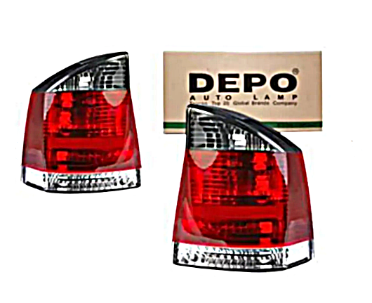 Opel Vectra C Sağ + Sol Stop Takımı Füme tip (Depo Marka). 93174905 93174906