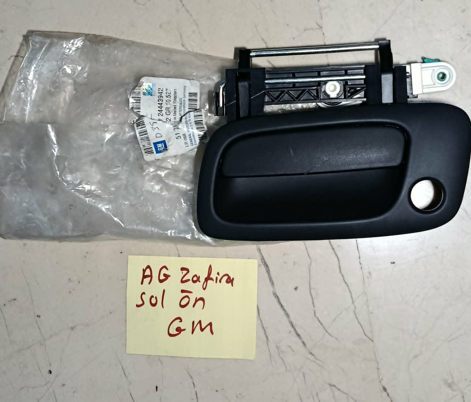 OPEL ASTRA G ZAFİRA A SOL ÖN KAPI KOLU SIFIR GM 24443942