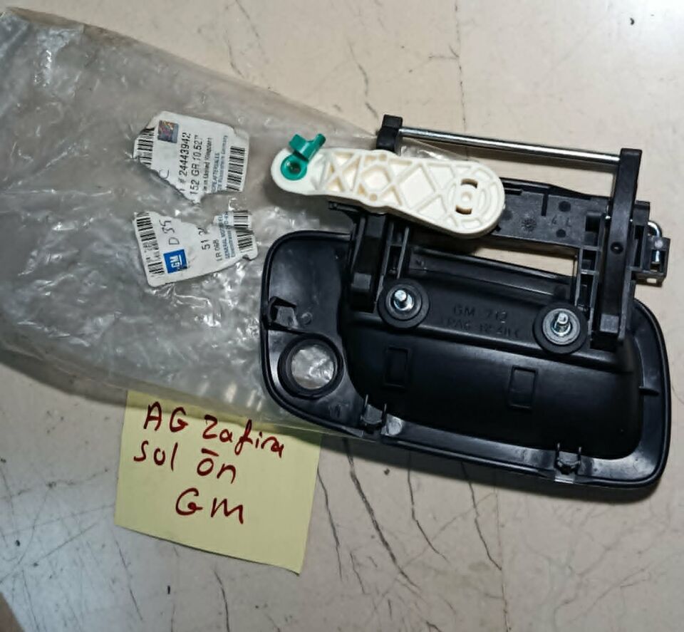 OPEL ASTRA G ZAFİRA A SOL ÖN KAPI KOLU SIFIR GM 24443942