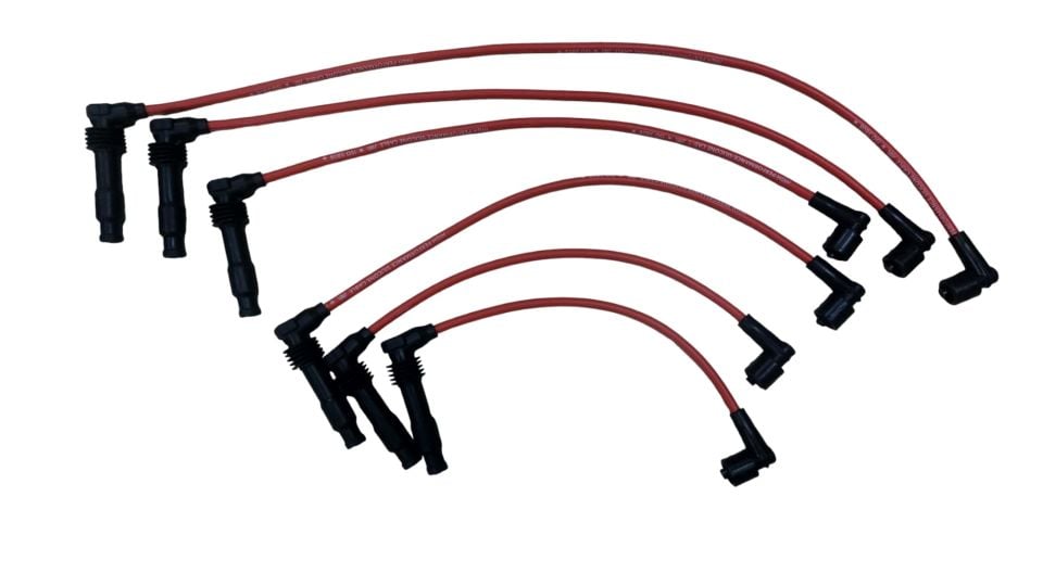 Opel Vectra B X25XE X30XE 8 mm Carbon Sarma Performans Buji Kablo Takımı