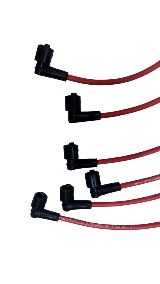 Opel Vectra B X25XE X30XE 8 mm Carbon Sarma Performans Buji Kablo Takımı