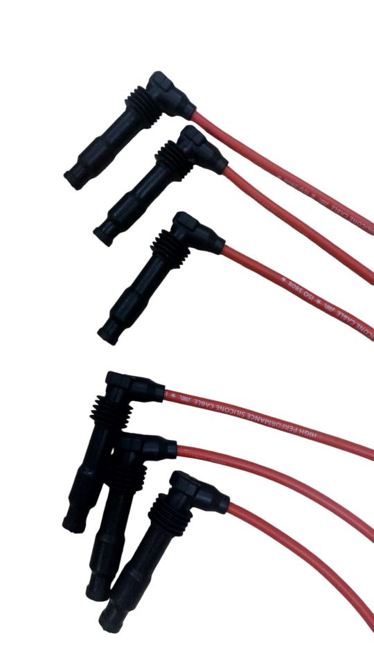 Opel Vectra B X25XE X30XE 8 mm Carbon Sarma Performans Buji Kablo Takımı