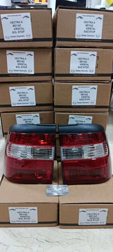 Opel Vectra A Kristal Stop Takımı Sağ+Sol 1222023 1222030
