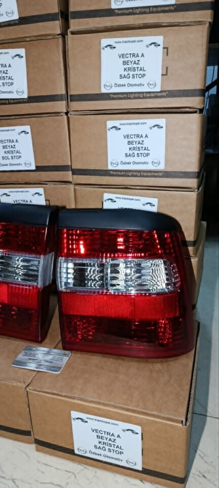 Opel Vectra A Kristal Stop Takımı Sağ+Sol 1222023 1222030