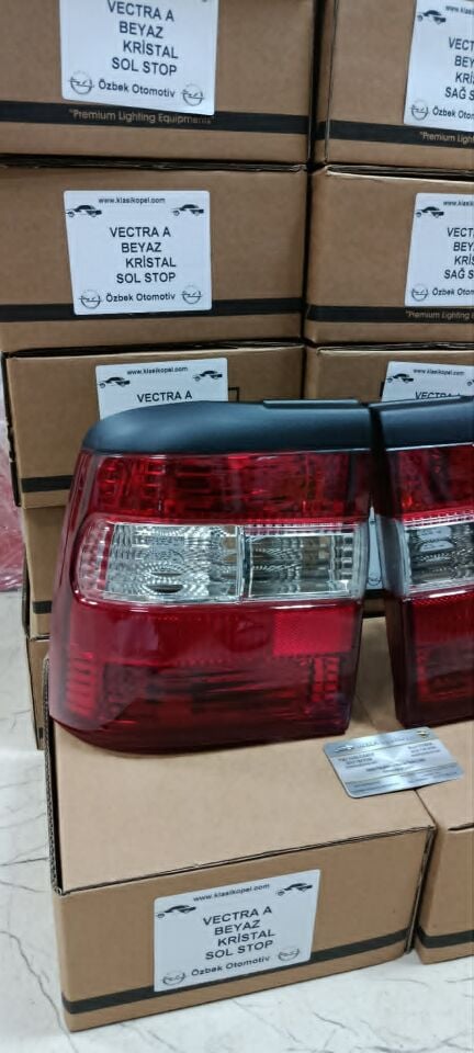Opel Vectra A Kristal Stop Takımı Sağ+Sol 1222023 1222030