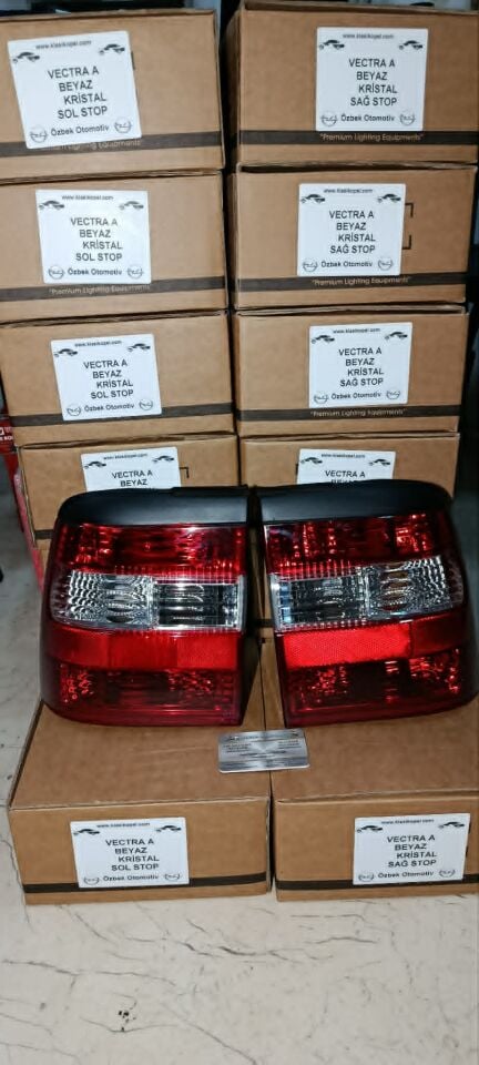 Opel Vectra A Kristal Stop Takımı Sağ+Sol 1222023 1222030