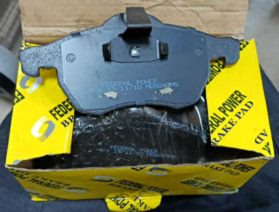 Opel Astra (G, H), Zafira (A, B), Meriva ve Combo gibi uyumlu 5 BİJON araç modellerinde kullanılan ön fren balatası  MD8249MS