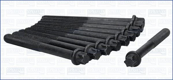 Opel Astra F, Calibra A Vectra A Kadett E DOHC Motor (C20XE, C20LET ) 150 Beygir Kırmızı Motor İçin Silindir Kapak Saplaması Takım  81005100
