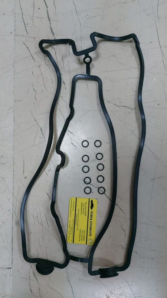 Opel Astra Vectra Calibra Omega X20XEV 136 BG ECOTEC Metal Külbütör Kapak Contası Kalın Tip Ust Kapak Conta X20xev Vectra B Astra F Astra G