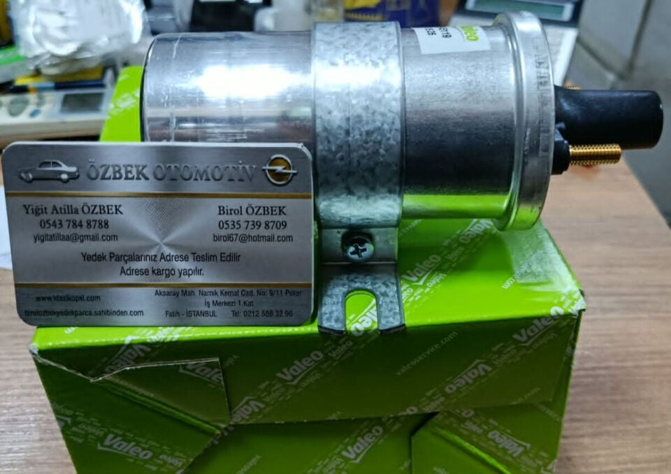 Opel  Vectra A Omega A Orjinal Valeo Bobin 245119 1208053