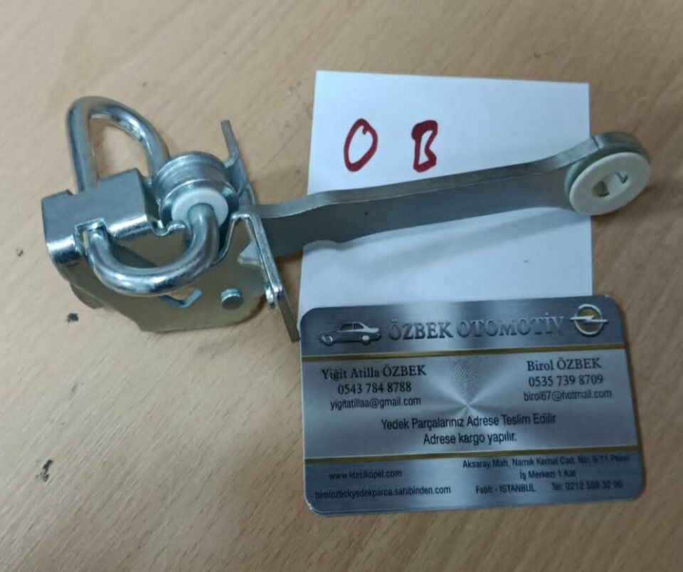 OPEL  OMEGA-B 94 KAPI GERGİ  VİDA FİBERİ ÜZERİNDE 5160232