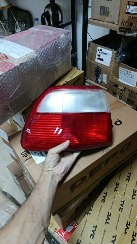 Opel Omega B SOL Dış Stop. 1999-2002 Arası B2 Kasa İçindir. ORJİNAL GM SIFIR ÜRÜN
