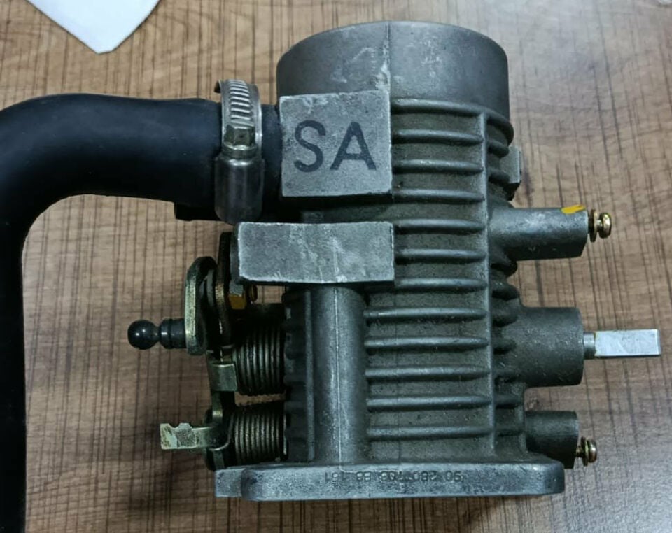 OPEL VECTRA A ASTRA F CALİBRA OMEGA A ASCONA C C20NE 90280708,  Opel araçların gaz kelebeği   (kelebek kutusu) orijinal parça