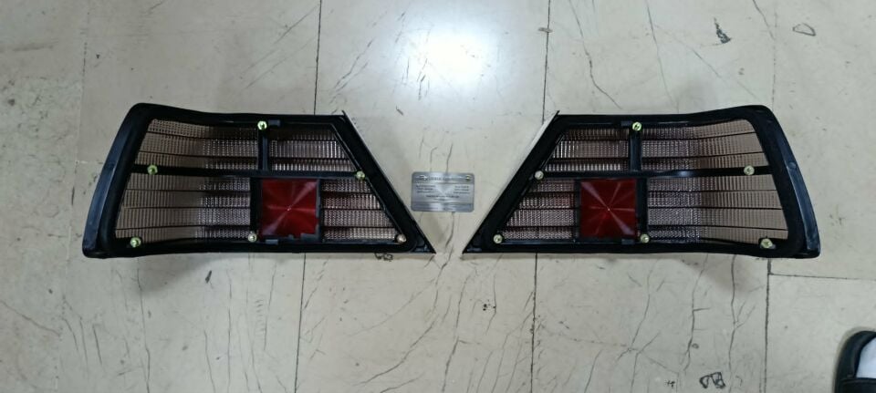 Mercedes Benz W124 Stop Camı Takımı Sağ Sol Füme