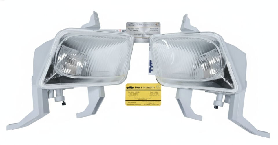 Opel Vectra B Sis Farı Sağ sol 1996 - 1999  B1 Makyajsız Kasa 6710092 6710093 Takım TYC